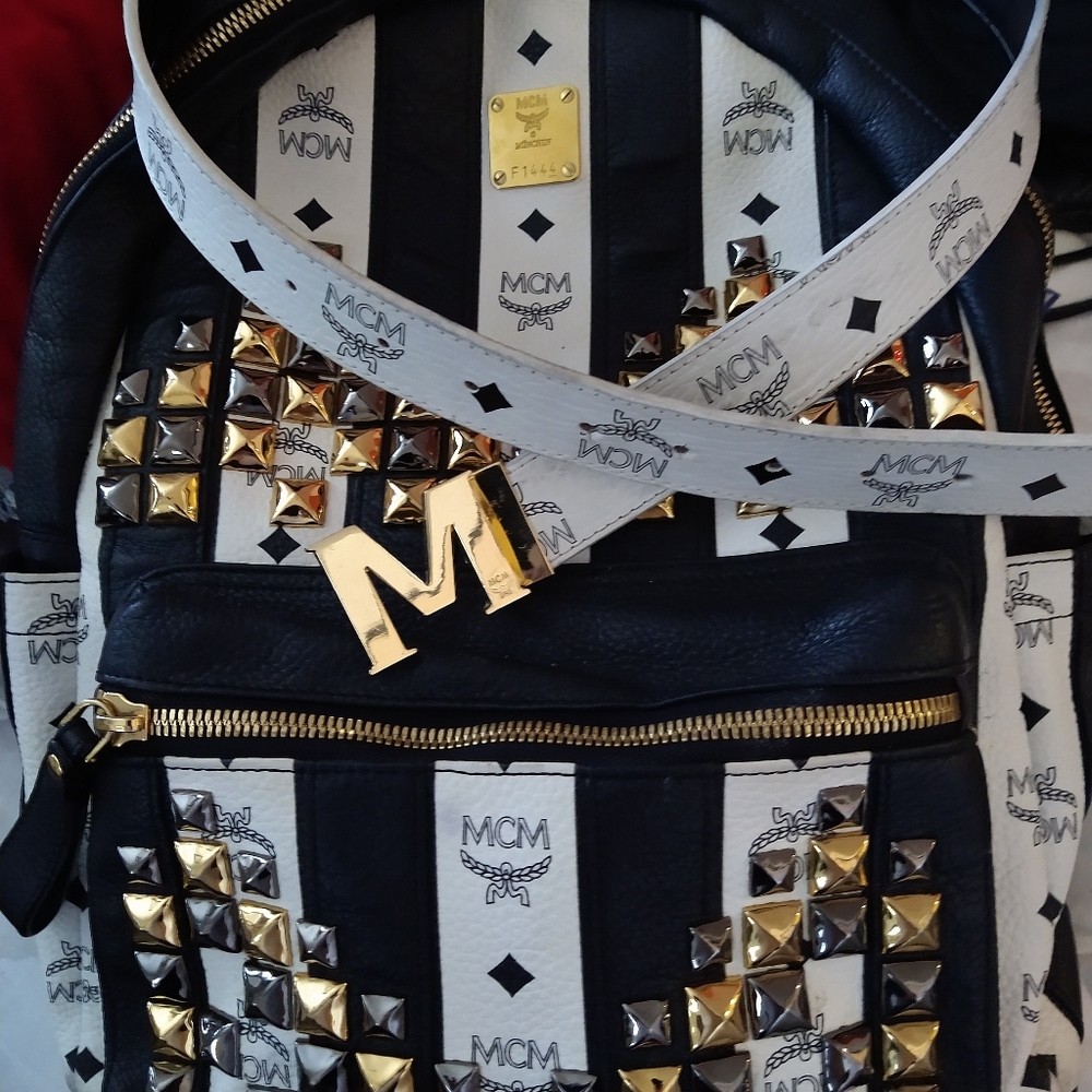 Backpack and matching belt